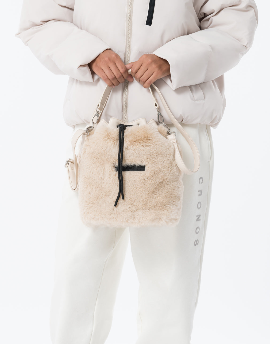 CRONOS トートバッグ　ホワイト CRONOS WOMEN 11.12 WED 21:00 - RELEASE.