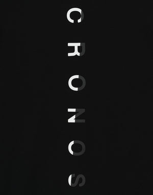 CRONOS LUMINA FIT L/S TEE【BLACK×WHITE】