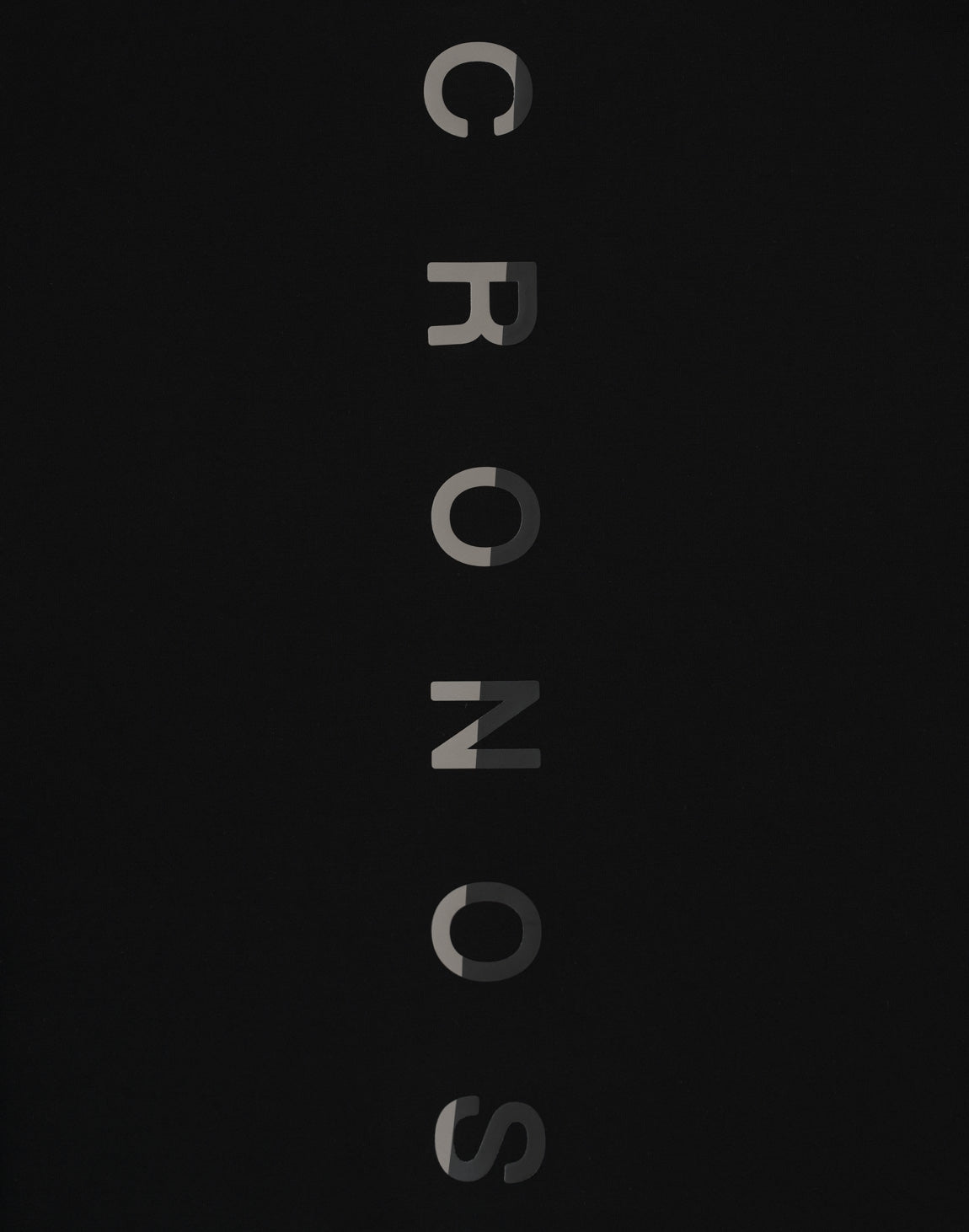 CRONOS LUMINA FIT L/S TEE【BLACK×TAUPE】