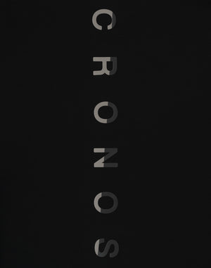 CRONOS LUMINA FIT L/S TEE【BLACK×TAUPE】