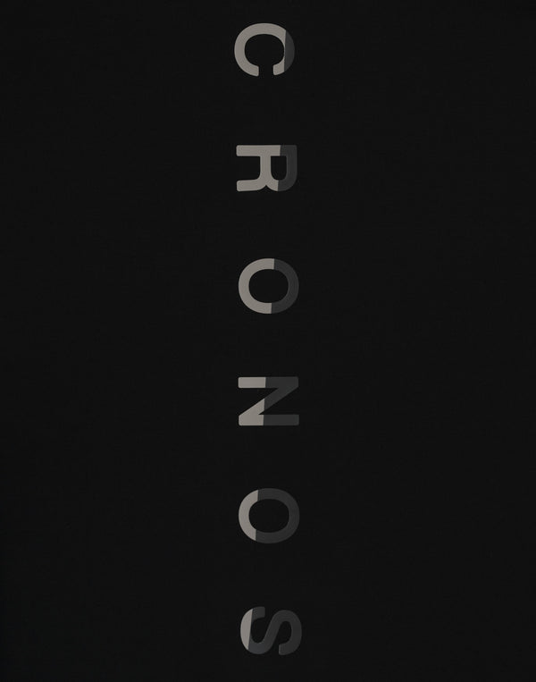 CRONOS LUMINA FIT L/S TEE【BLACK×TAUPE】