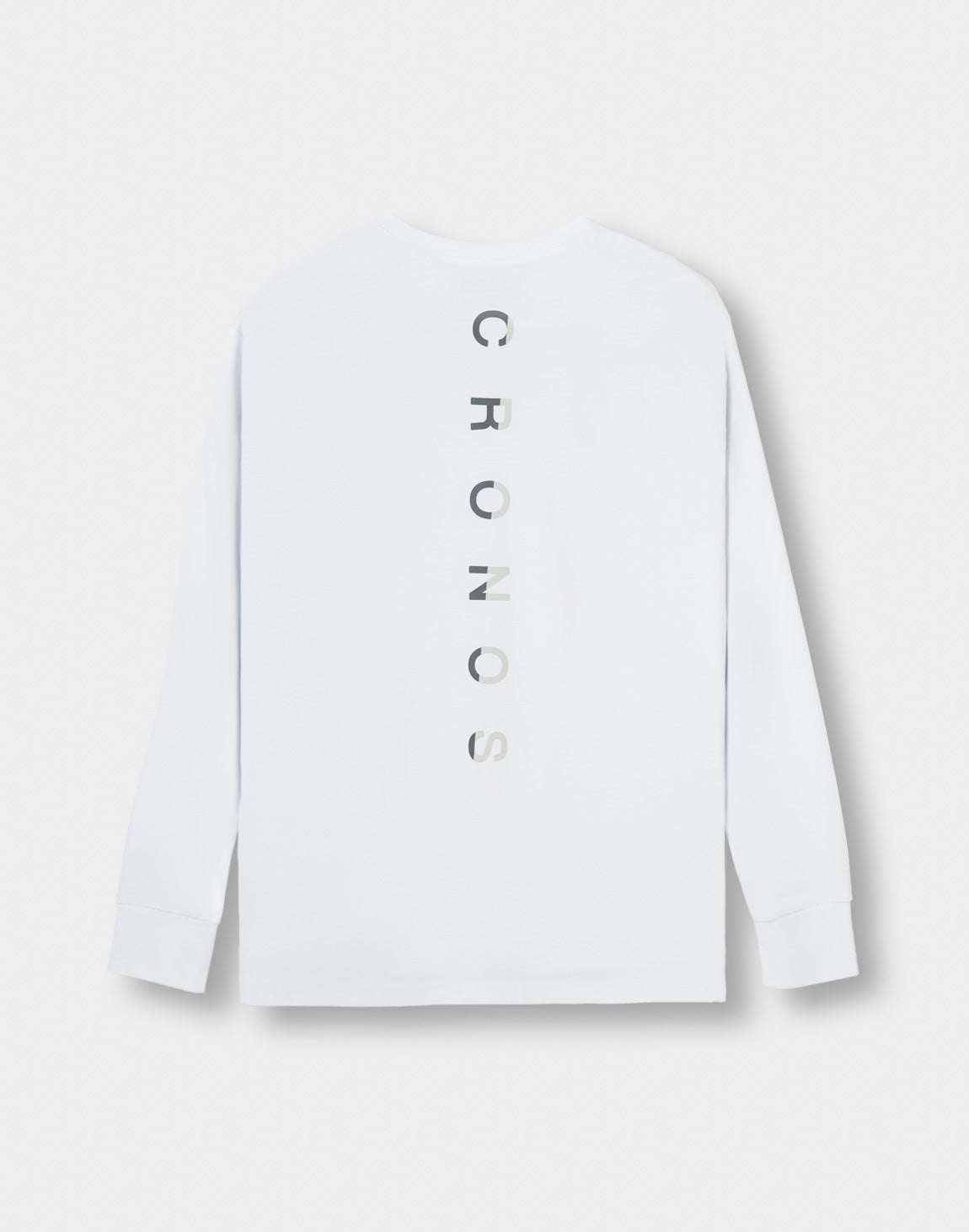 CRONOS LUMINA FIT L/S TEE【WHITE】