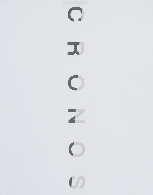 CRONOS LUMINA FIT L/S TEE【WHITE】