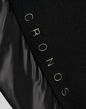 CRONOS FUR EDGE  SWEAT【BLACK】