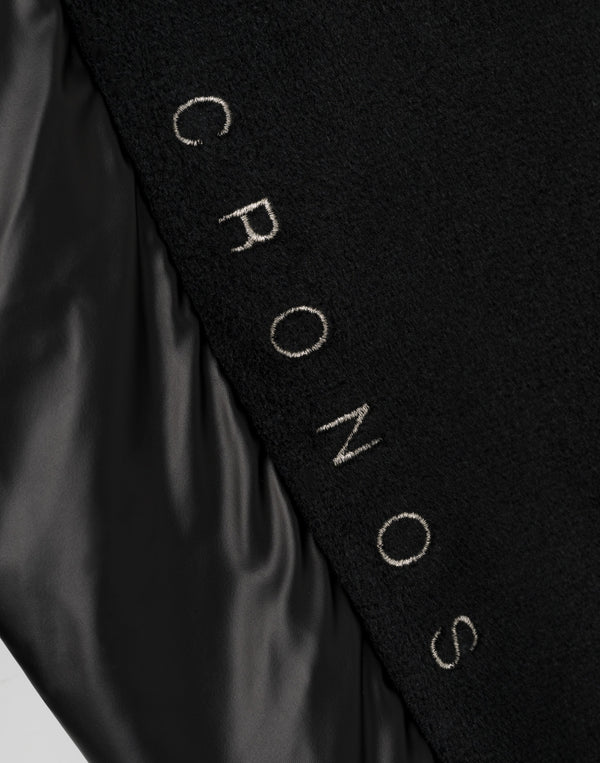 CRONOS FUR EDGE  SWEAT【BLACK】