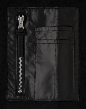 CRONOS FUR EDGE  SWEAT【BLACK】