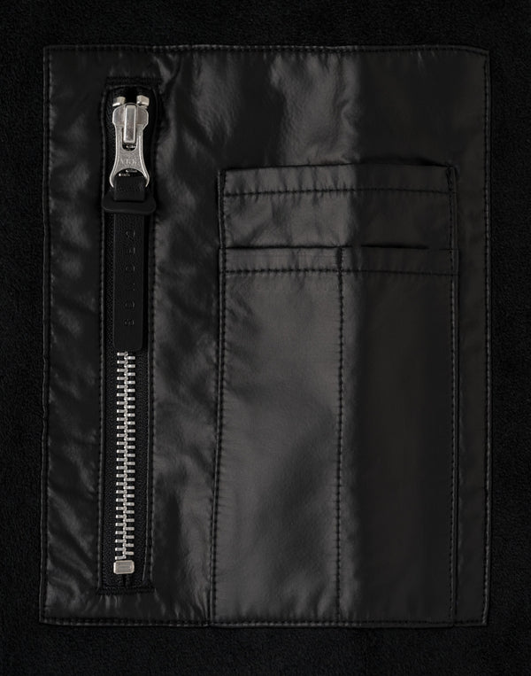 CRONOS FUR EDGE  SWEAT【BLACK】