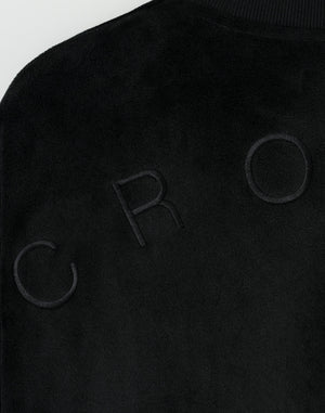 CRONOS FUR EDGE  SWEAT【BLACK】