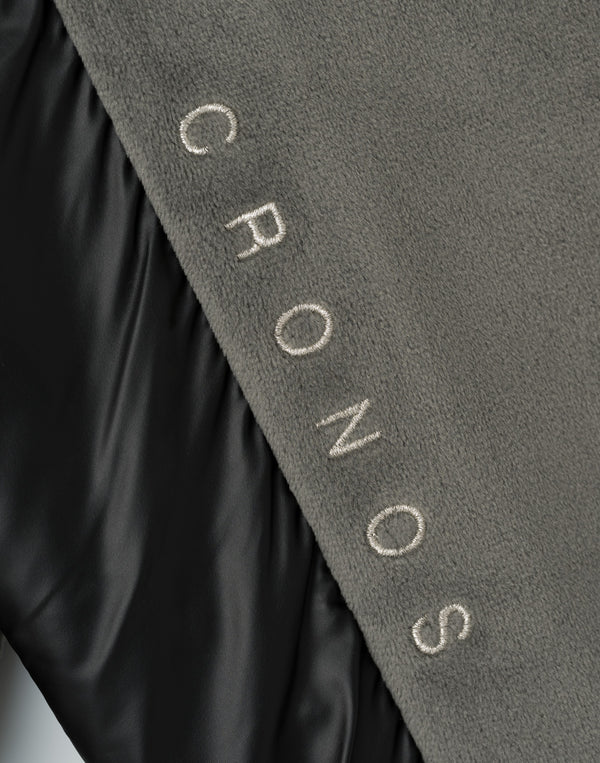 CRONOS FUR EDGE  SWEAT【D.GRAY】