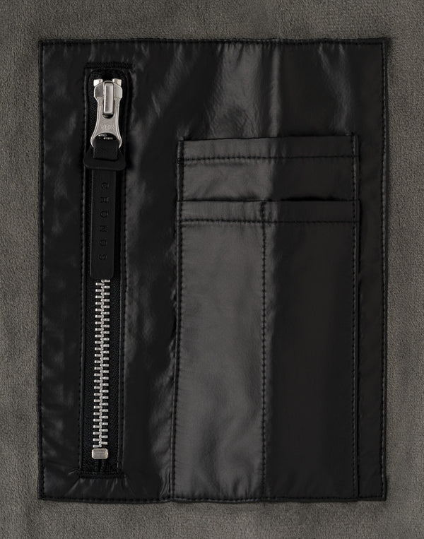 CRONOS FUR EDGE  SWEAT【D.GRAY】