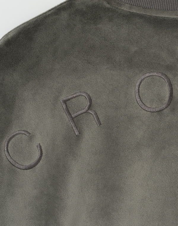 CRONOS FUR EDGE  SWEAT【D.GRAY】