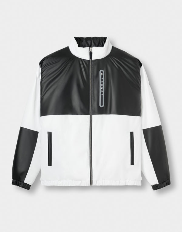 CRONOS AERON EDGE JACKET【WHITE×BLACK】