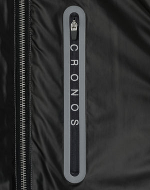 CRONOS AERON EDGE JACKET【WHITE×BLACK】