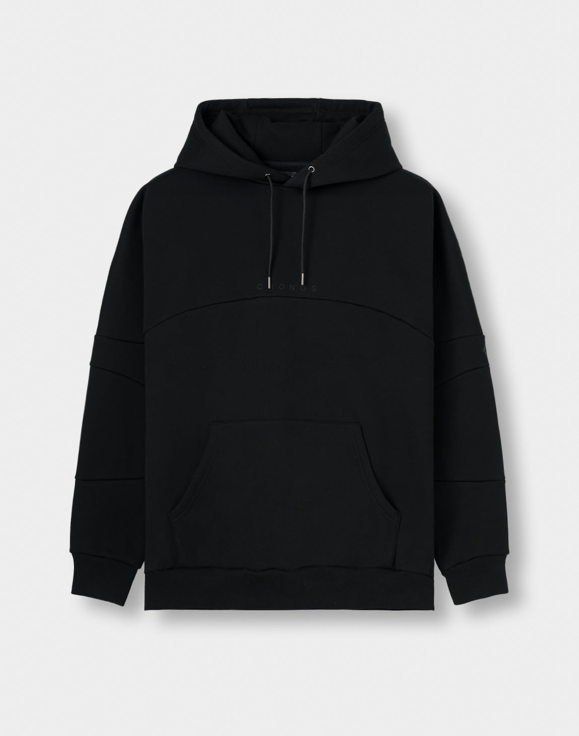 CRONOS ASCENT HOODIE【BLACK】
