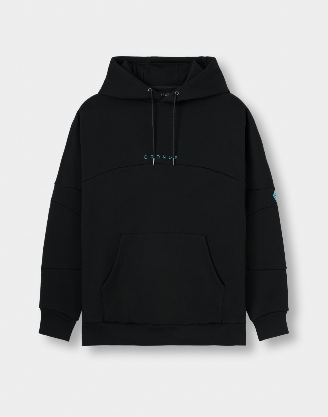 CRONOS ASCENT HOODIE【BLACK×T.BLUE】