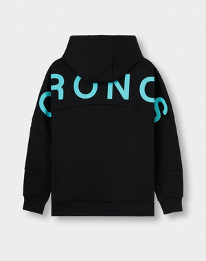 CRONOS ASCENT HOODIE【BLACK×T.BLUE】