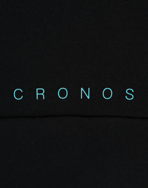 CRONOS ASCENT HOODIE【BLACK×T.BLUE】