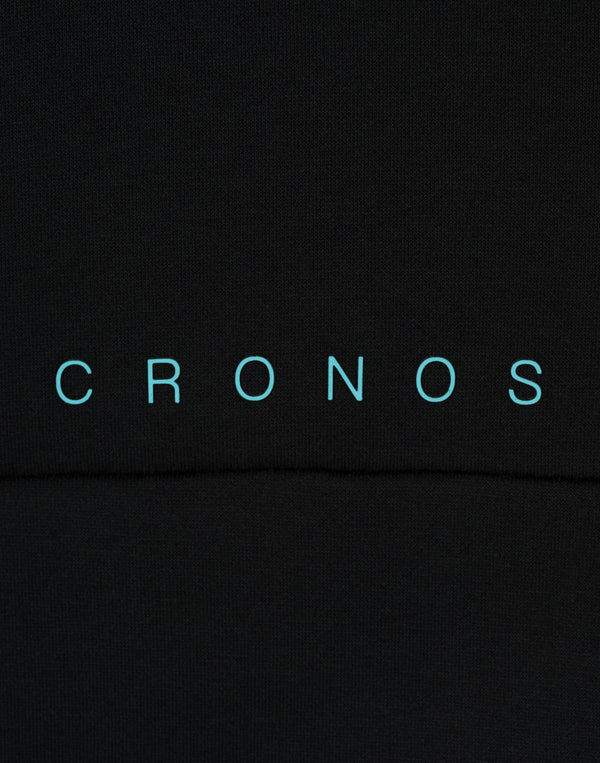 CRONOS ASCENT HOODIE【BLACK×T.BLUE】