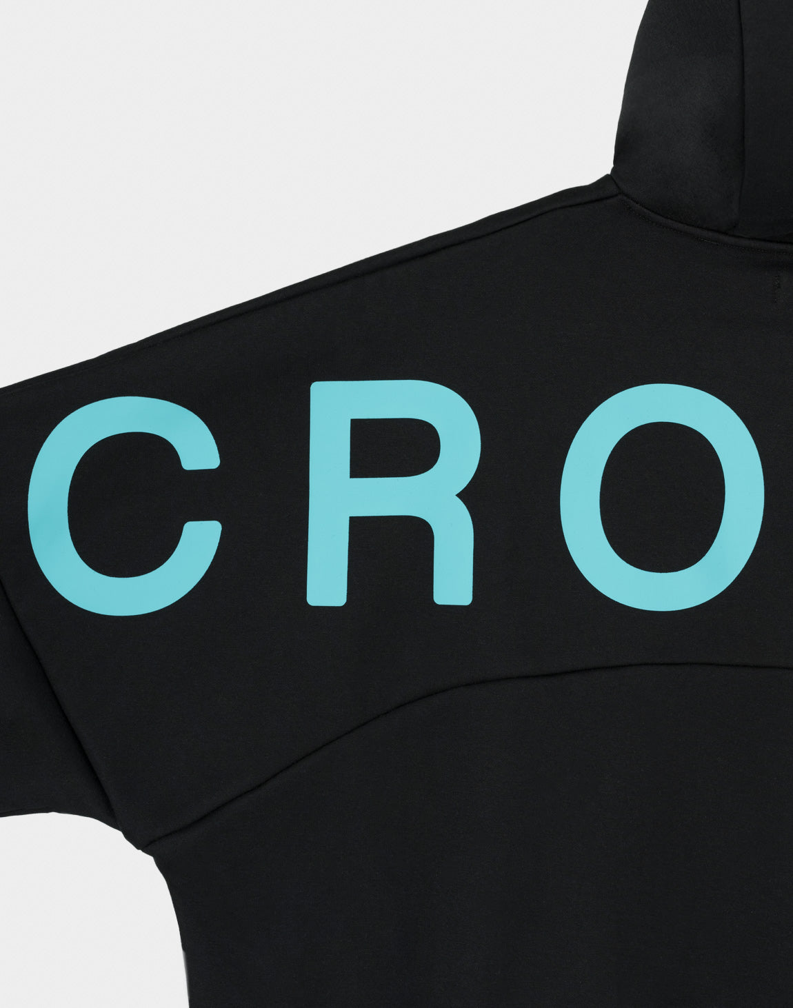 CRONOS ASCENT HOODIE【BLACK×T.BLUE】