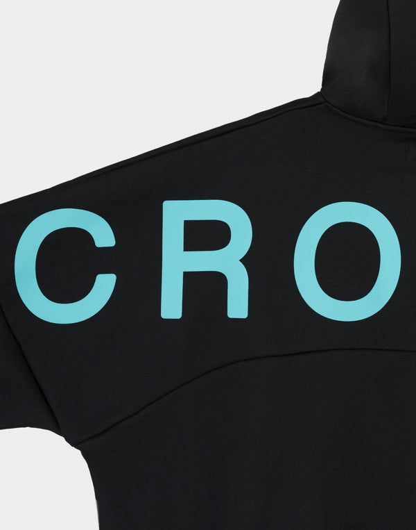 CRONOS ASCENT HOODIE【BLACK×T.BLUE】