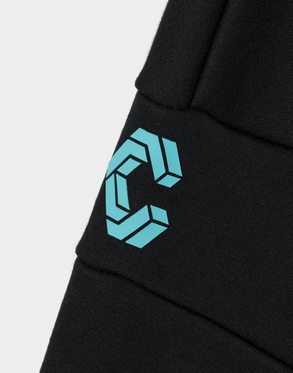 CRONOS ASCENT HOODIE【BLACK×T.BLUE】