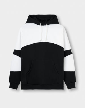 CRONOS ASCENT HOODIE【BLACK×WHITE】