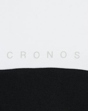 CRONOS ASCENT HOODIE【BLACK×WHITE】