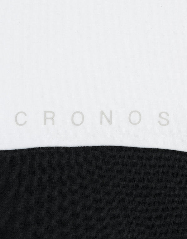 CRONOS ASCENT HOODIE【BLACK×WHITE】