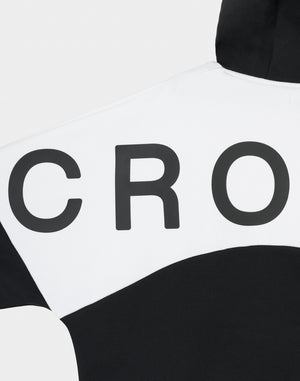 CRONOS ASCENT HOODIE【BLACK×WHITE】
