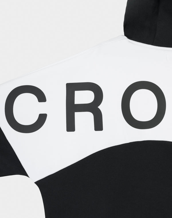 CRONOS ASCENT HOODIE【BLACK×WHITE】