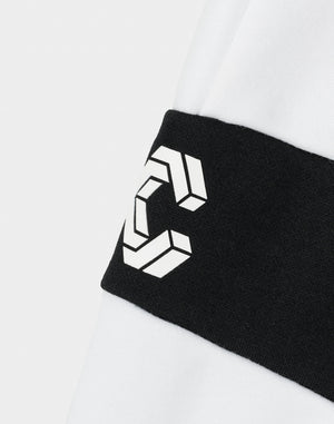 CRONOS ASCENT HOODIE【BLACK×WHITE】