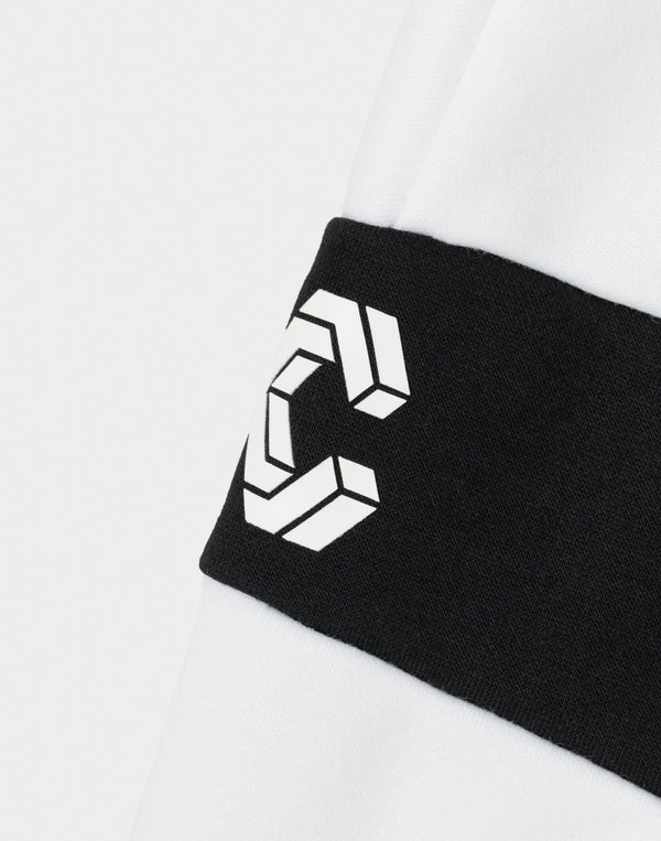 CRONOS ASCENT HOODIE【BLACK×WHITE】