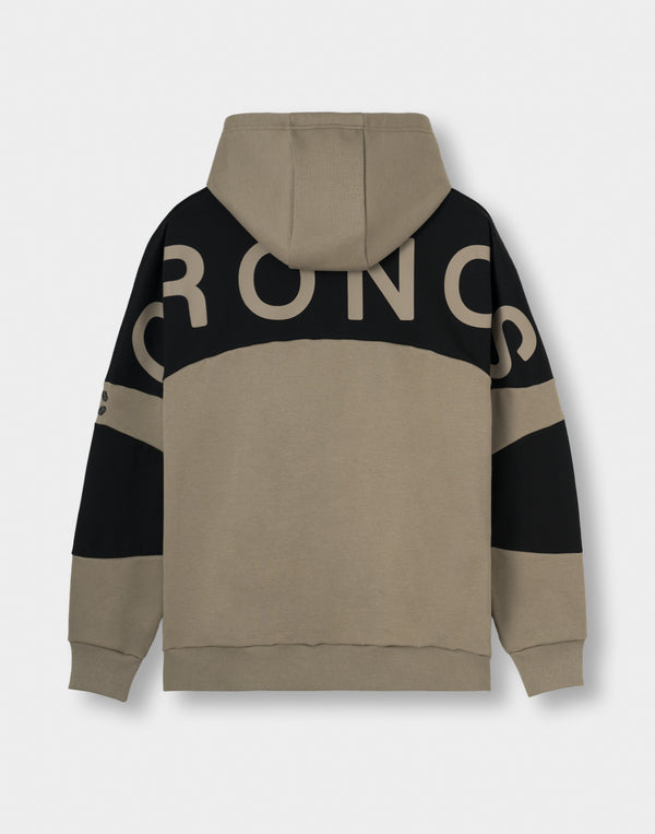 CRONOS ASCENT HOODIE【TAUPE】