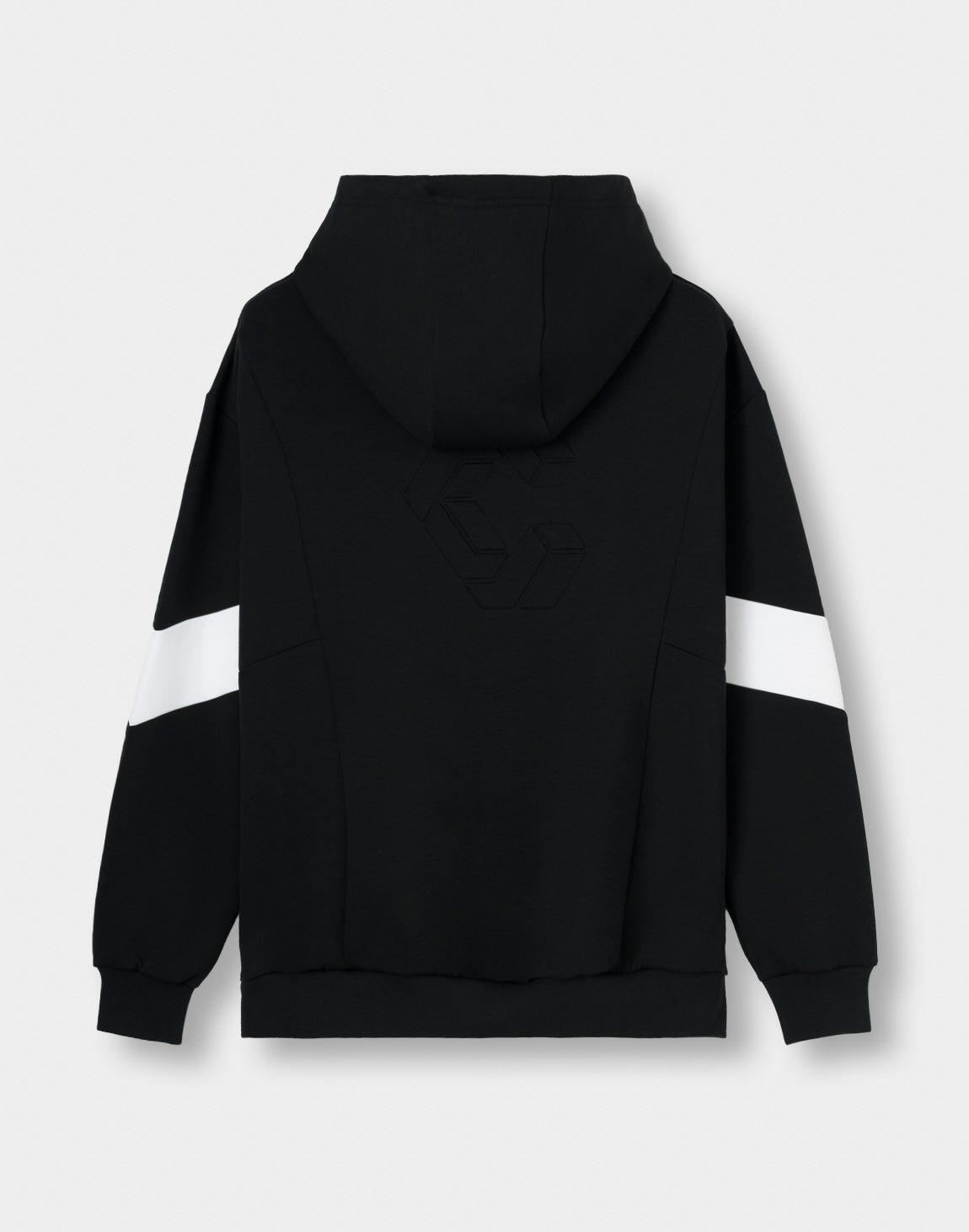 CRONOS ASCENT TRACK HOODIE【BLACK×WHITE】