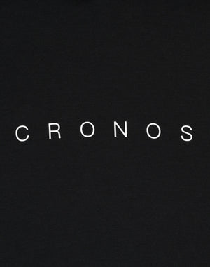 CRONOS ASCENT TRACK HOODIE【BLACK×WHITE】