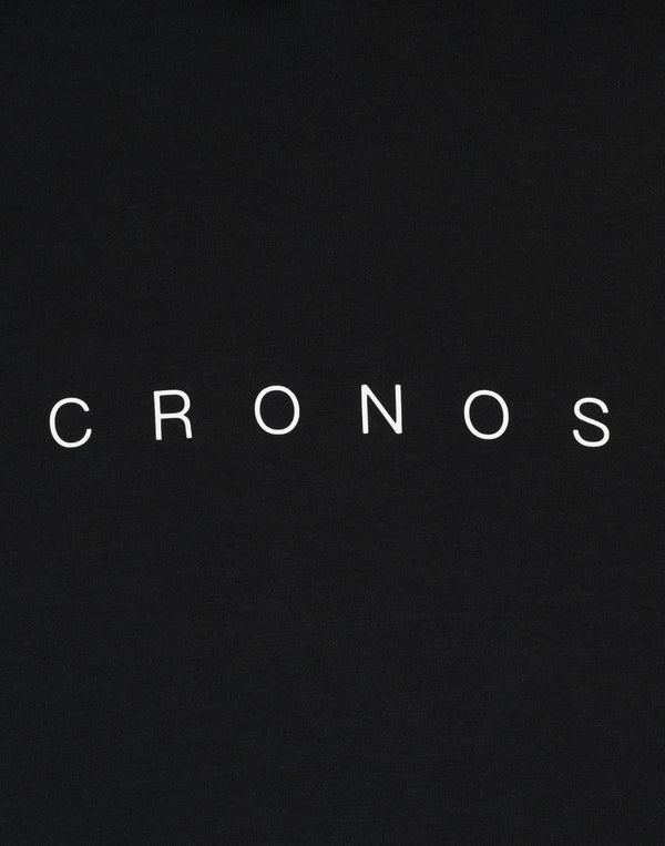 CRONOS ASCENT TRACK HOODIE【BLACK×WHITE】
