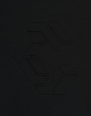 CRONOS ASCENT TRACK HOODIE【BLACK×WHITE】