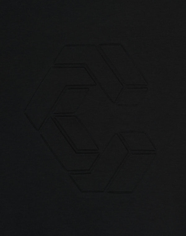 CRONOS ASCENT TRACK HOODIE【BLACK×BLUE】