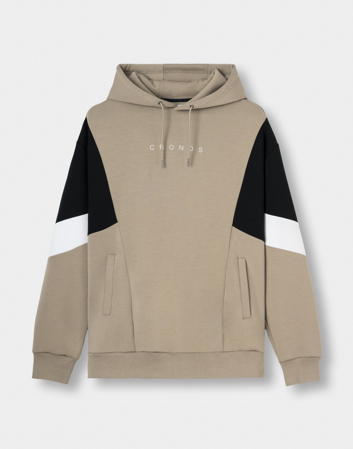 CRONOS ASCENT TRACK HOODIE【GREIGE】