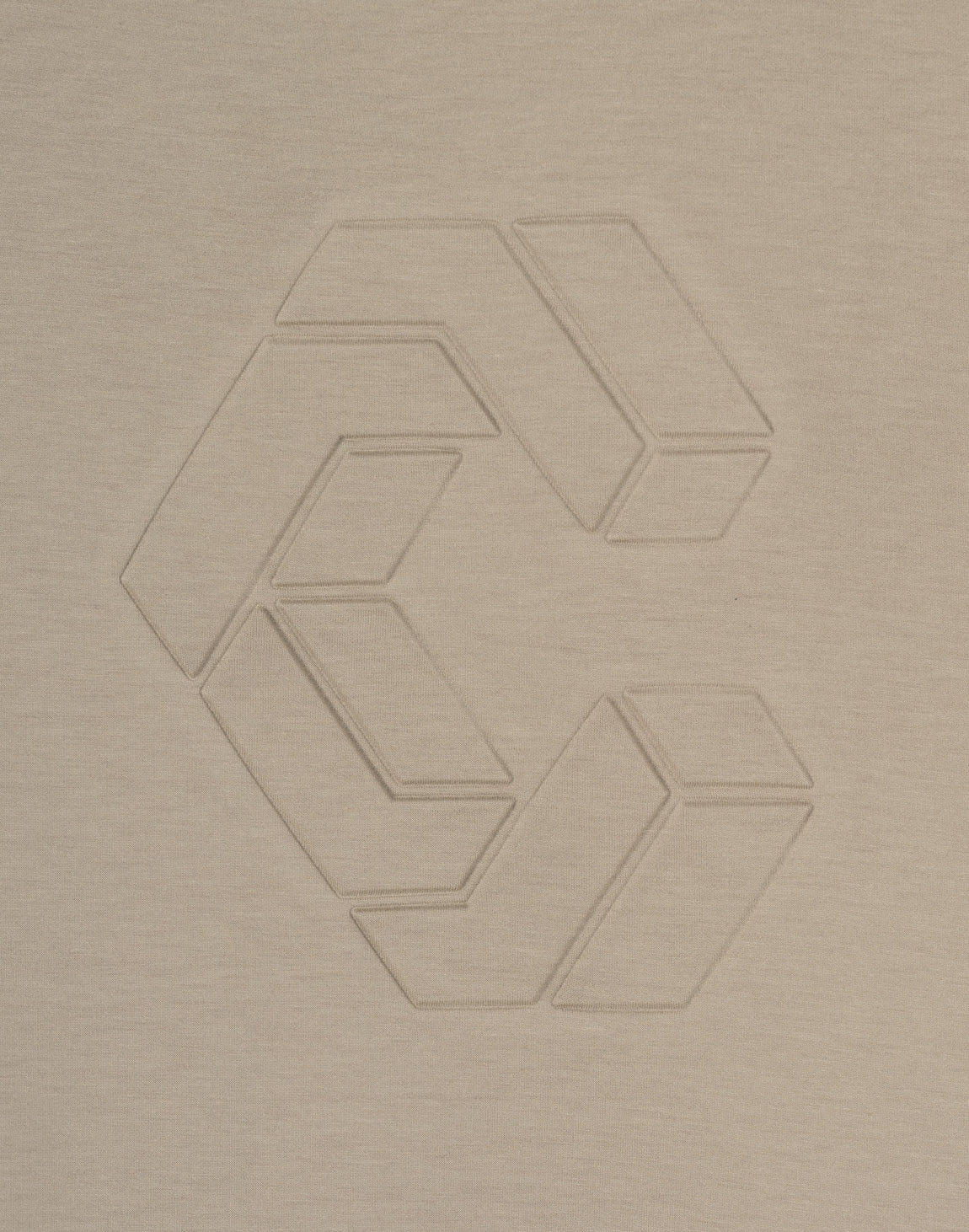 CRONOS ASCENT TRACK HOODIE [GREIGE]