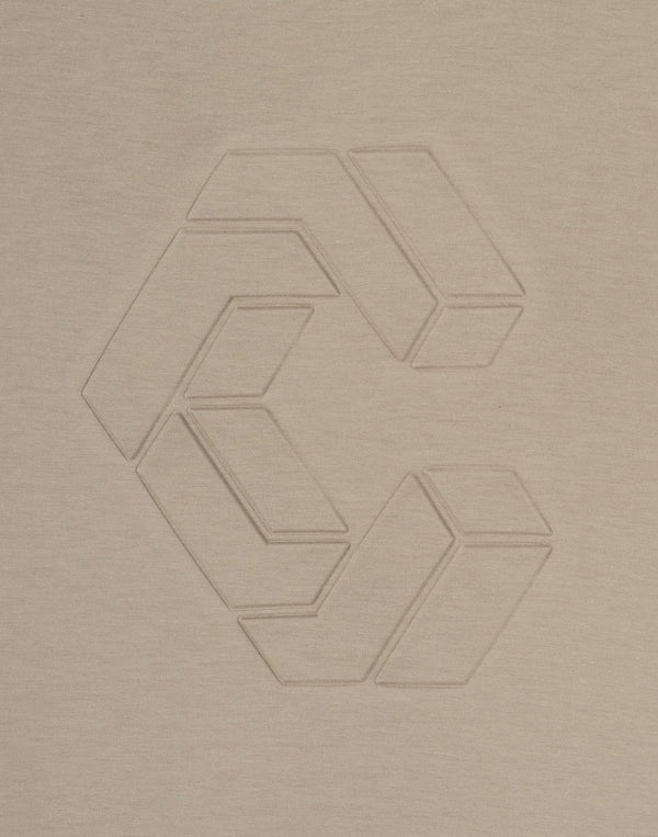 CRONOS ASCENT TRACK HOODIE【GREIGE】