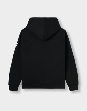 CRONOS VERTEX ZIP HOODIE【BLACK】