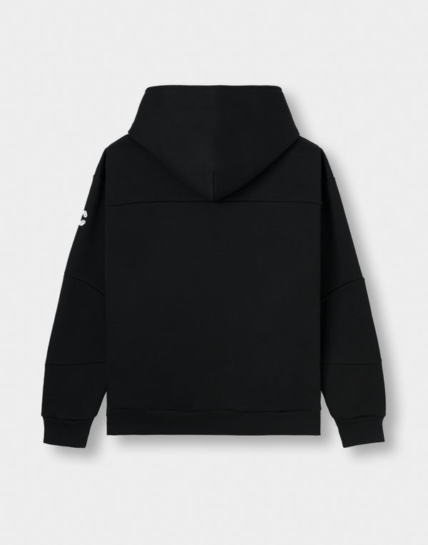 CRONOS VERTEX ZIP HOODIE【BLACK】