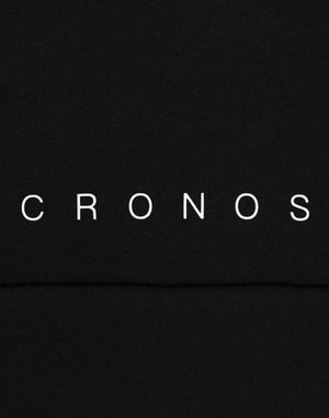 CRONOS VERTEX ZIP HOODIE【BLACK】