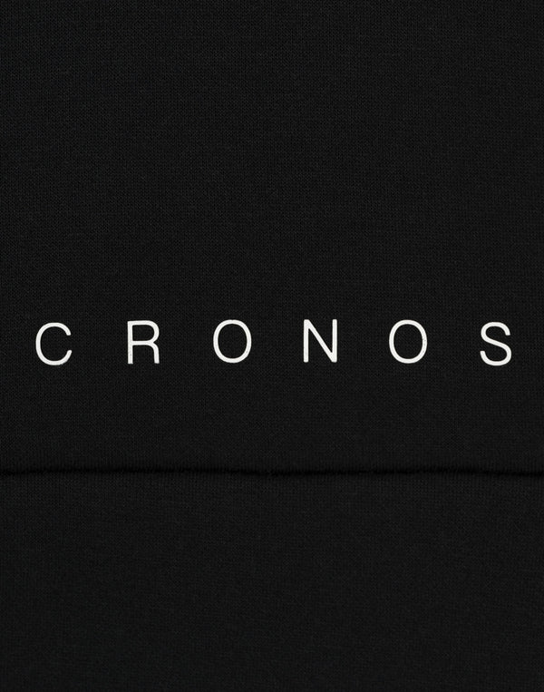 CRONOS VERTEX ZIP HOODIE【BLACK】
