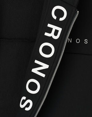 CRONOS VERTEX ZIP HOODIE【BLACK】