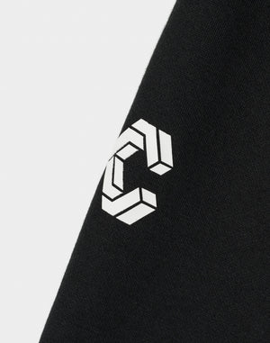 CRONOS VERTEX ZIP HOODIE【BLACK】