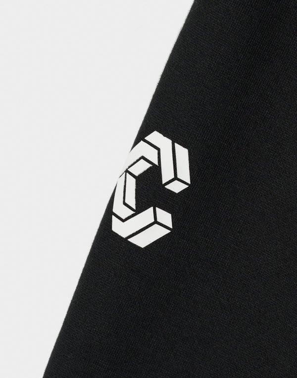 CRONOS VERTEX ZIP HOODIE【BLACK】