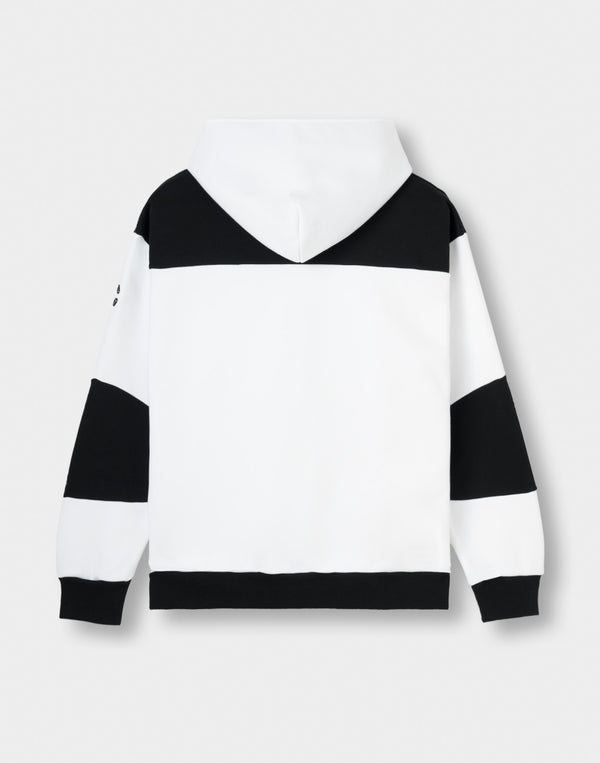 CRONOS VERTEX ZIP HOODIE【WHITE】