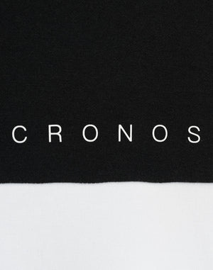 CRONOS VERTEX ZIP HOODIE【WHITE】